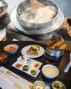 一人前ずつ炊き上がる白ごはんは旨みと甘みがしっかり！「創作和食＆Cafe 想月」