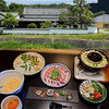 鴨しゃぶ鍋満足コース　税込6,000円（※写真は二人前）「創作和食＆Cafe 想月」