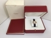 「中古　カルティエ（ＣＡＲＴＩＥＲ）　レディス腕時計　Ｋ18　2357　クオーツ　お買取させて頂きました。　「ダイヤ　貴金属　ブランド時計　古切手　ＪＲ回数券　テレホンカード」の買取は安心の全国200店舗　「チケット大黒屋」　金町北口店へ」