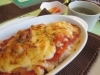 「「チーズチキントマト」、人気の一品です！」