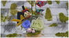 「今月講習会で作る作品です✿」