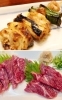 はさみ（ねぎま）
肉類も鮮度にこだわって提供「炭火串焼き えびす」