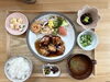 「ランチメニューで当店人気の『鶏肉の和風あんかけ定食』」