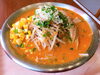 「ニューオープン！旨辛ラーメンが味わえる店！旨辛めん屋よォーこそ」