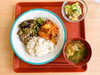 「😋京成線お花茶屋駅より徒歩11分、2025年7月より月1～2回出店としてスタート『ちいき食堂しま』さん✨（白鳥みんかふぇ内）今回は長野出身鷹野原さんらが作る信州郷土料理「油味噌」定食500円😊夏にぴったりのランチ定食🎵【編集部M】」