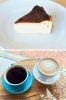 こだわりのバスクチーズケーキ／料理に合うコーヒー豆を厳選「Toful Bagel cafe」