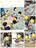 冷たいけど気持ちいいよ✻「かき氷あそび🍧[交野市·小規模保育園]」