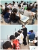 様々な学年、多くのスタッフ陣に囲まれ、学力アップ目指します。「公文式北千住教室」