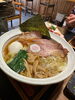 麺栞みかさのラーメン『しなそば昭和テイスト』「KM釣りクラブ再開」