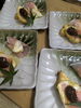 「旬のいちじく二種盛り・田楽と生ハムカルパッチョ」