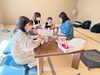 今月はおひなさま作り♪「腸と対話し、美腸になれる腸ケア[米子占い]」