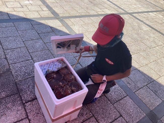 「京店カラコロマルシェホタテまつり！」