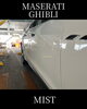 「ミスト洗車(マセラティ/ギブリ/ Mサイズ)の施工事例をご紹介🚗✨」