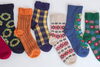 「履くだけでかかとがツルツルに⁉️🧦✨️」