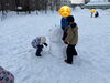 顔はどうする？！「雪遊び♪【札幌市北区　放課後等デイサービス　児童発達支援】」