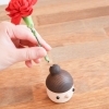 どんぐりままの一輪挿し「母の日ギフト誕生です🌷」
