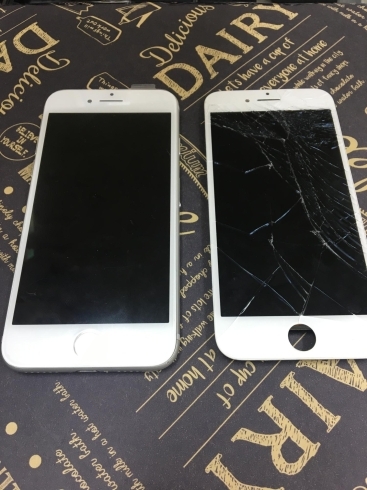 ガラスが刺さると痛いですよ・・・（体験談）「iPhone修理工房　まいぷれに参加します！」