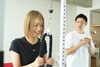 体の動かし方や器具の使い方を丁寧にレクチャー「PRIME GYM」