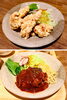 サクサクでジューシーな人気の唐揚げ、ハンバーグ♪「おばんざい Snack 徠 -rai-」