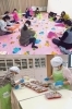 上：子育て支援　下：配食活動「新発田市社会福祉協議会」
