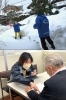 上：除雪支援　下：総合相談事業「新発田市社会福祉協議会」