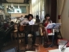 「生演奏♫」