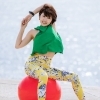 バランスボールインストラクター SAORI