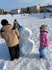 雪だるま作ろう！「雪遊び⛄️❄️【札幌市北区篠路　放課後等デイサービス　児童発達支援】」