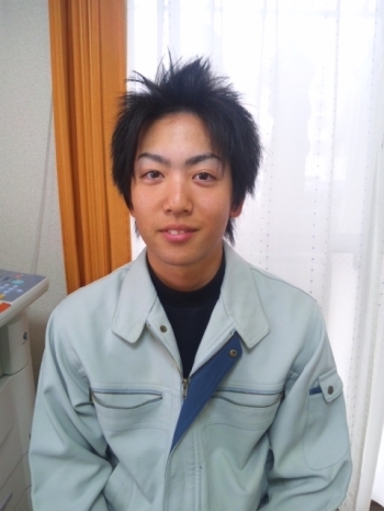 若さがいっぱいの三科さん