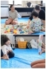 リトミッククラスがはじまる前はおもちゃ遊び♪「子ども英会話教室 Hello Kids Club 御殿場」