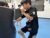 「9月16日(火)の稽古風景≪ 明石/空手/スポーツ/運動/幼児/小学生/お稽古/習い事≫」