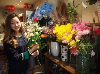 Flower Shop Julia ジュリア 母に導かれ花の道へ 浜松お仕事 いいら 発見隊 まいぷれ 浜松市