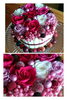 「母の日の贈り物お花のケーキシリーズ！」