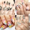 シンプル系からゴージャス系まで、豊富なデザインに対応。「Ange Nail」