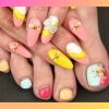 ハンドとフットのどちらにも対応◎メンズネイルも可能です◎「Ange Nail」