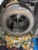 ドラム式洗濯機洗浄前「ひまわり洗浄」