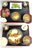 上：はんなり定食
下：チキン南蛮定食「ありがとう はんなり食堂 舞鶴本店」