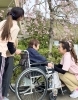 毎年、入居者さまと桜をゆっくり楽しむ時間を楽しみにしています「特別養護老人ホーム さくらの里」
