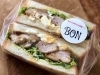 一番人気の『チキン南蛮サンド』。「サンドイッチとパンのお店BON」