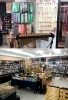 マレット、バチ、スティック類も種類豊富／店内全体の様子「（有）ハーモニー楽器」
