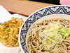 「ワカメと貝小柱たっぷり！ヘルシーな『磯あられそば』頂きました♪［京成線青砥駅前「更科ゆたか」さん］」