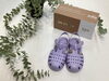 落ち着いたパープルが大人っぽい💓「サンダル入荷しました‼️」