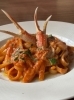 旨みあふれる舞鶴産ズワイガニの濃厚パスタ「Adomani」
