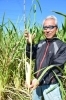 旬のまこもタケ。大切に育てています「しおさい楽園・塩見義道」