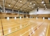 広々としたアリーナは、各種スポーツに利用いただけます。「伏見北堀公園地域体育館」