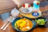 「+Plus I Cafe（プラスアイカフェ)」うさぎと星空を基調とした国府台の隠れ家的なカフェ