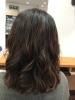 「久々の『ふんわりパーマ』をかけました(^ ^)」
