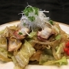 鹿島だこのしょう油焼きそば（お好み焼　笹元）