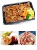 ボリューム満点の焼肉弁当もご用意！／食後のデザートも充実！「焼肉 あみ火や」