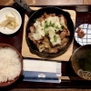 『下町ホルモン食堂キクマツ』の豚ちゃん焼き定食